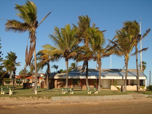 Details far from your home turf - Carnarvon Yacht Club - photo by Aitutaki © SW